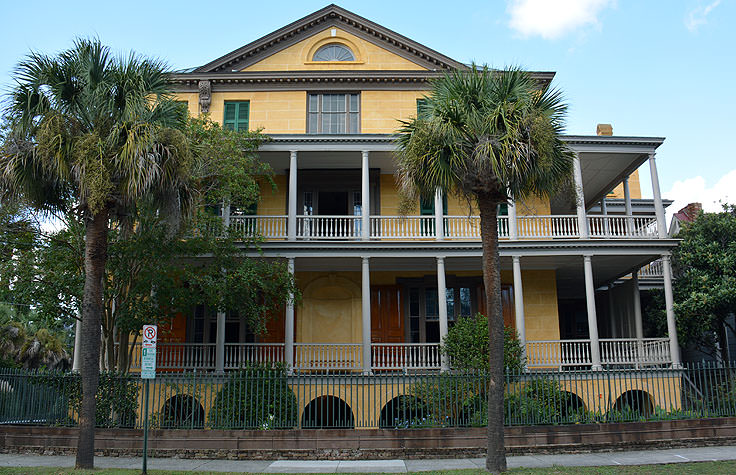 Aiken-Rhett House in Charleston, SC
