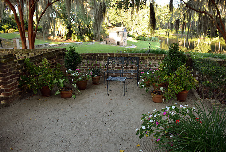 Some gardens at Middleton Place Plantation in Charleston, SC