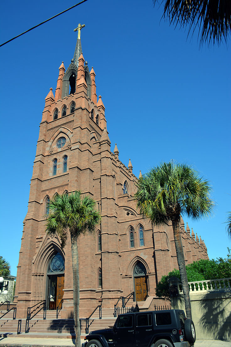 St. john Church in Charleston, SC