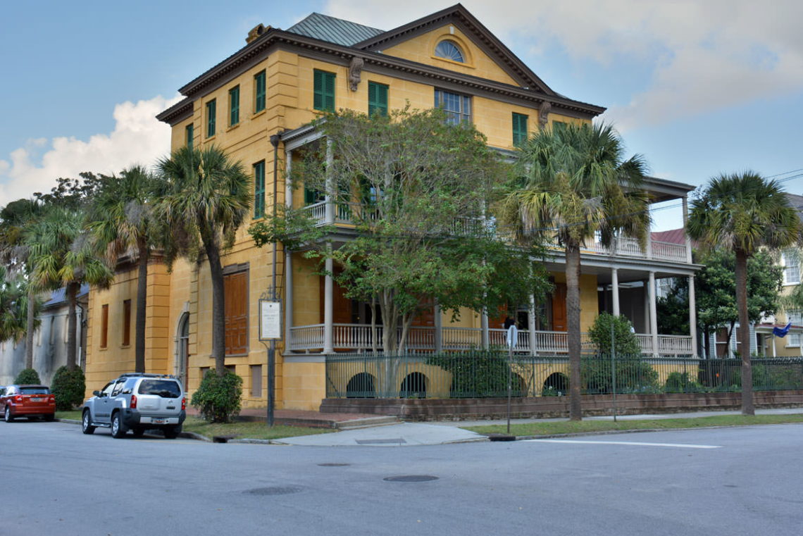 William Aiken House - Charleston-SC.com