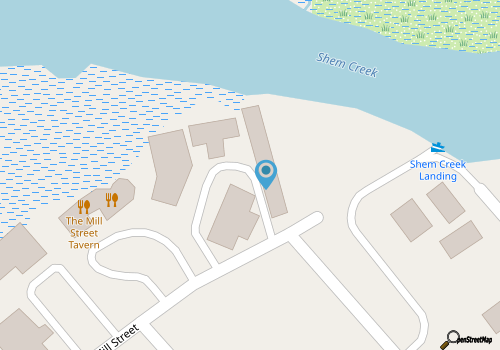 Charleston Charter Company map location