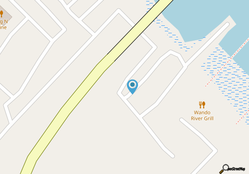 Chase-N-Fins Charters map location