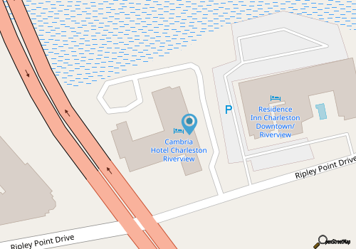 Steps From Historic District | Free Shuttle & Pool map location