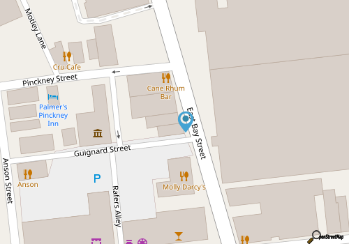 Walk to Charleston’s Best Dining and Entertainment map location
