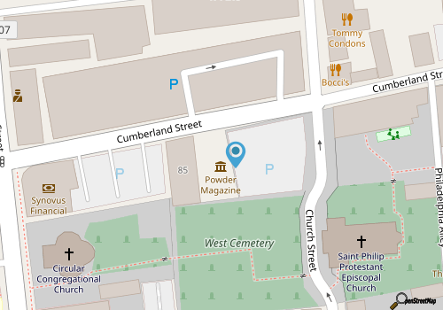Children's Treasure Hunt Tour map location