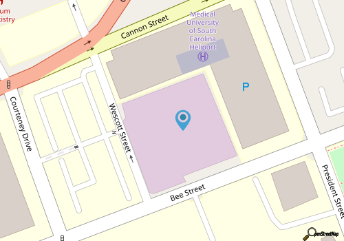 The Charleston Suites: The Emerson Suite map location
