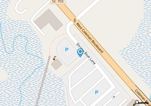 Loaded Dice Charters map location