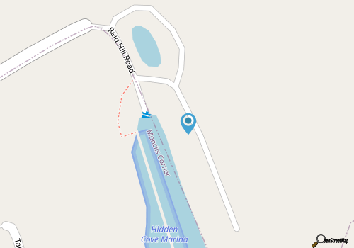 26' Aloha Tri-toon map location