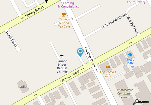 Cozy 1 Bedroom Apt + Kitchen| Min to King St map location