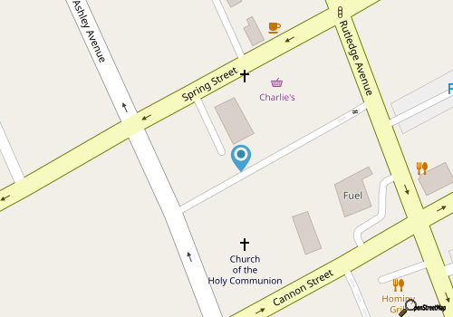The Little Aster Suite map location