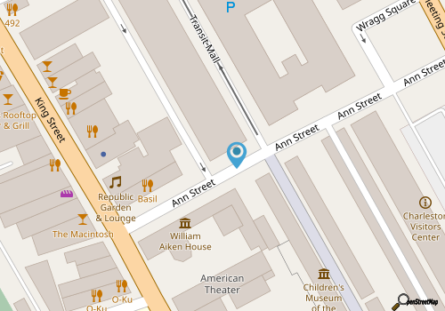 Azure Haven | Carriage Home Near King St + Parking map location