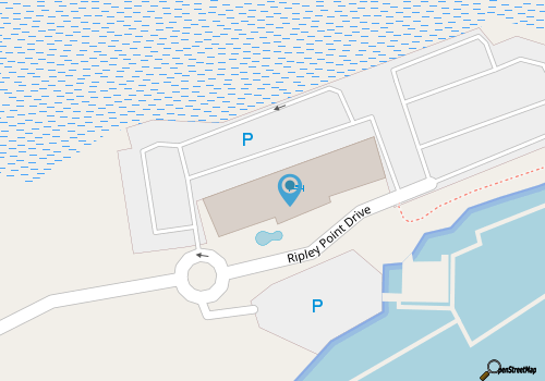 ECO Tour | 52' Luxury Yacht map location