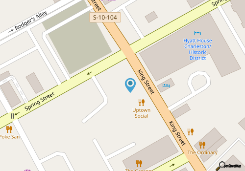 The Helène Parlor - Spacious 4BD, 4BA - 2 Blocks from King St! map location