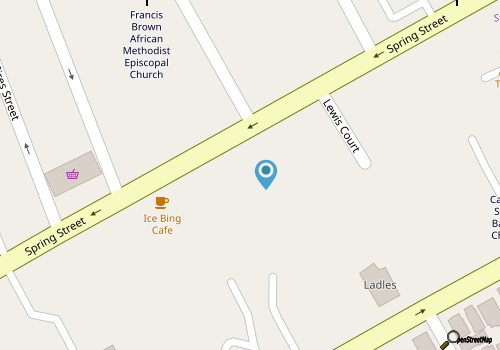 Casa Fuego - E | 6 Minute Walk to King Street map location