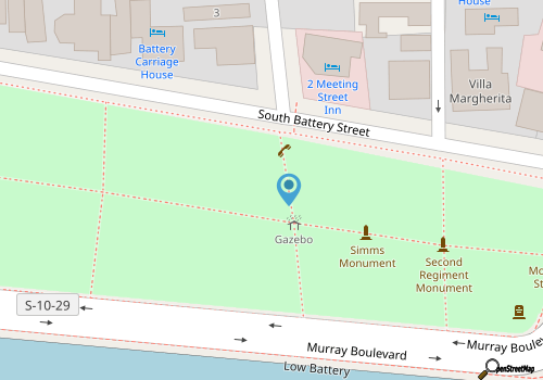 Duelling Tour map location