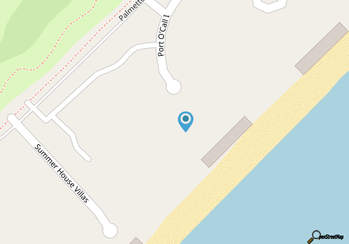 Port O'Call C104 by Wild Dunes, Ocean View map location