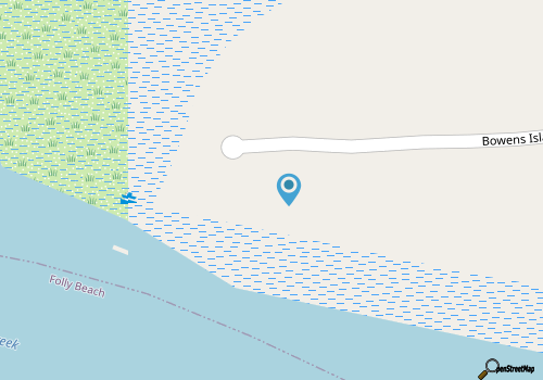 Full Moon Kayak Tour map location