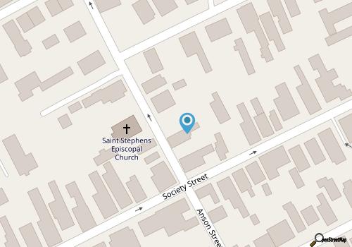 Charleston The Perfect Dream Stay map location