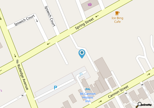 Walk to King, Renovated Studio w. Kitchenette! map location