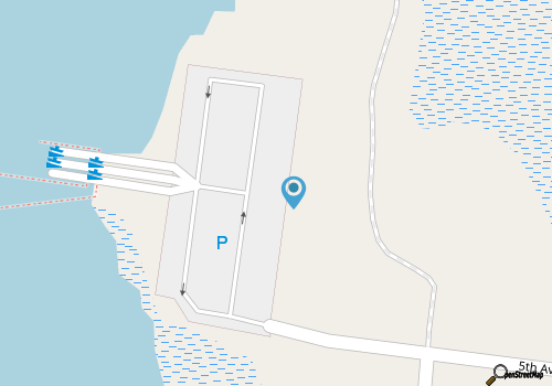 Primetime Fishing Charters map location