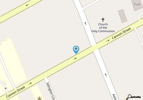 Lowcounty Abode | Steps to King, Private 2bd Suite map location