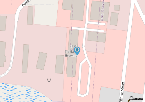 Paint & Sip with For the Love of Art Studio @ Tideland Brewing map location