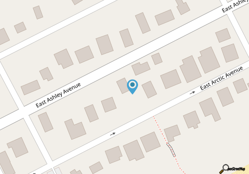Private Classes map location