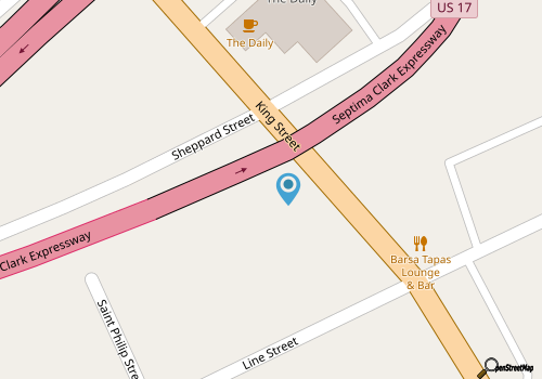 BLOCK Bluegreen King 583 - 1br map location