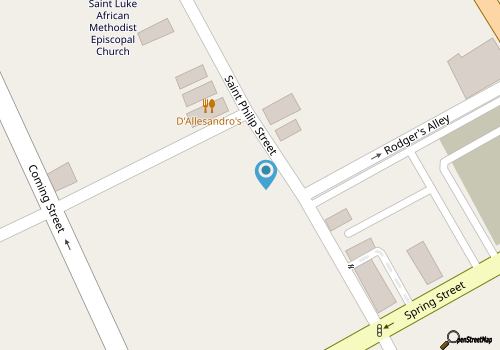 Supper House | Revival St Collection map location