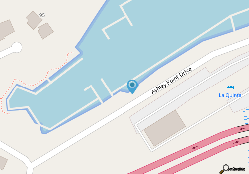 Halloweekend Costume Party - Brew Barge map location