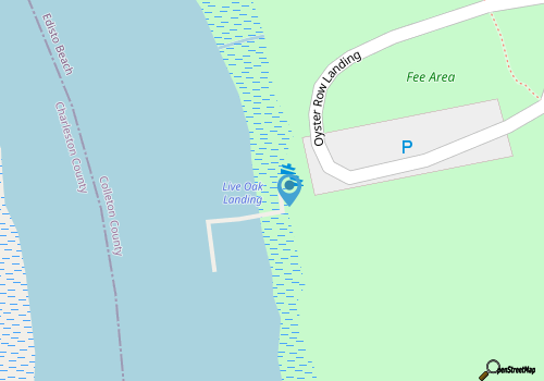 Second Wind Charters map location