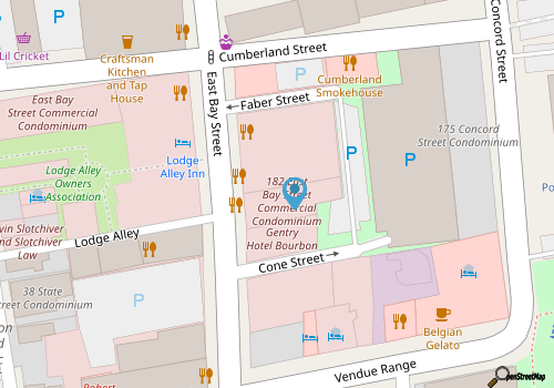 Modern Condo Downtown in the French Quarter - walk to EVERYTHING! map location