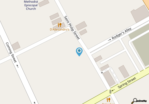 The St. Philip House | Revival St Collection map location