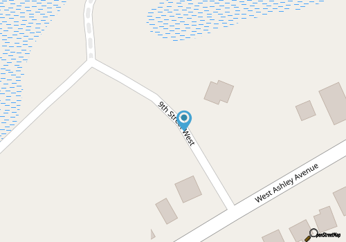 Guided Inshore Fishing Charters map location