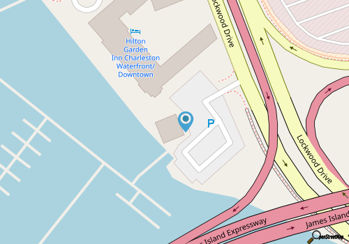 The Harbor Sail map location