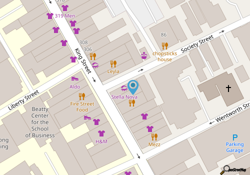 Deluxe Two Bedroom Suite - Steps to King Street map location