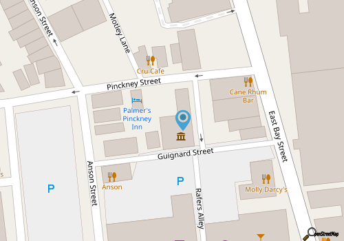 Private Evening Carriage Tour map location