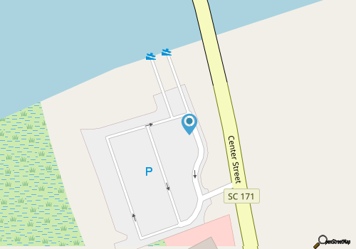 Hook 1 Charters – Folly Beach map location