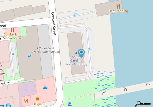 Cinco de Mayo Cruise with Taco Boy, Margaritas & Open Bar map location