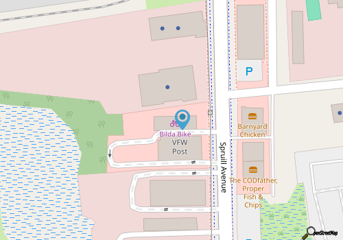Overnight Rentals - Park Circle map location