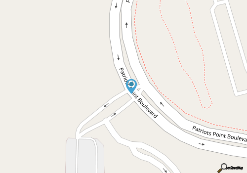 Charleston Harbor Resort & Marina map location