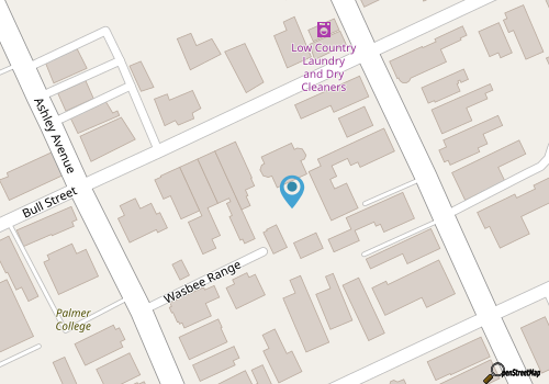 Incredible Monthly Downtown Historic Luxury Condo by MUSC - Walk to Everything map location