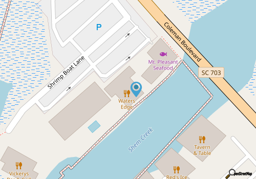 Sunday Mimosa Brunch Sail map location