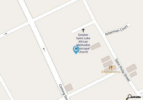 4 Bedroom - 2 Blocks to King Street with Parking map location