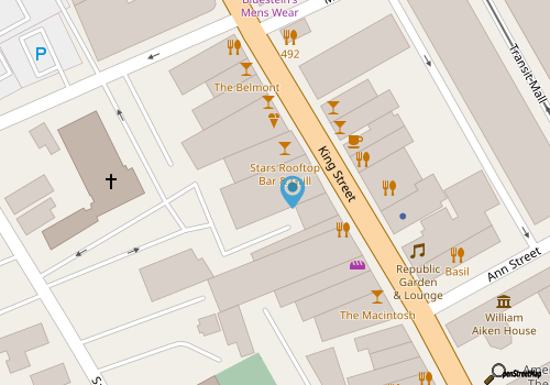 The Trifecta at 493 - 3 Suites - On King! map location