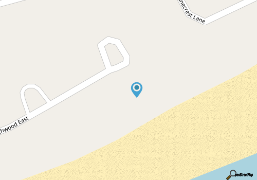 Beachwood East 19 by Wild Dunes, Ocean View Home map location
