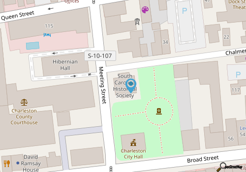 Patriot Escape Scavenger Hunt map location