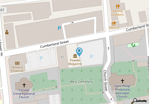 Pub Crawl Through History map location