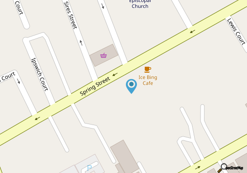 New! The Palmetto House- 3 Blocks To King -Downtown! map location