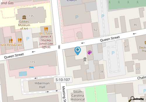 5BD DOWNTOWN CHARLESTON map location